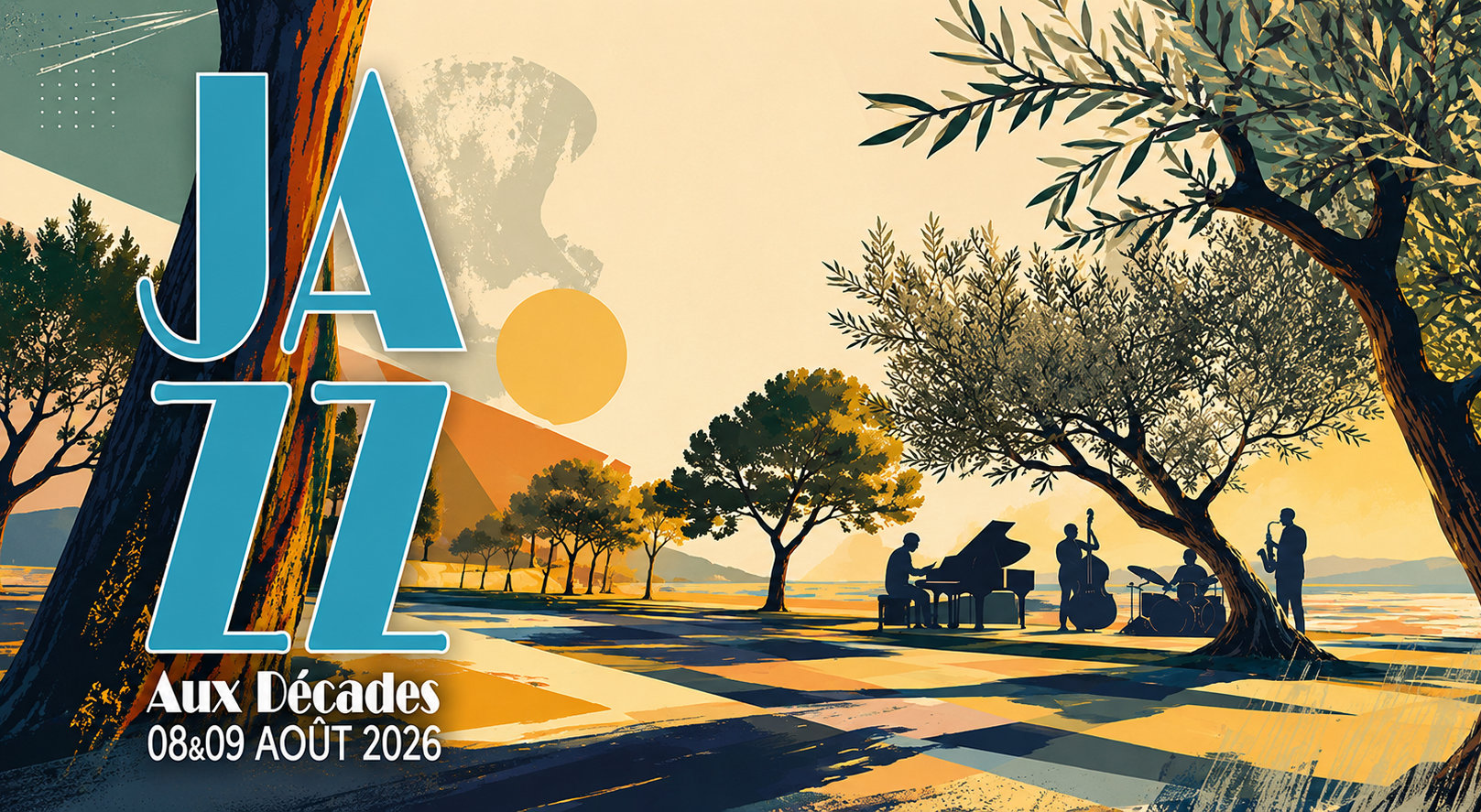Jazz aux Décades 2026 Roquefort-les-Pins