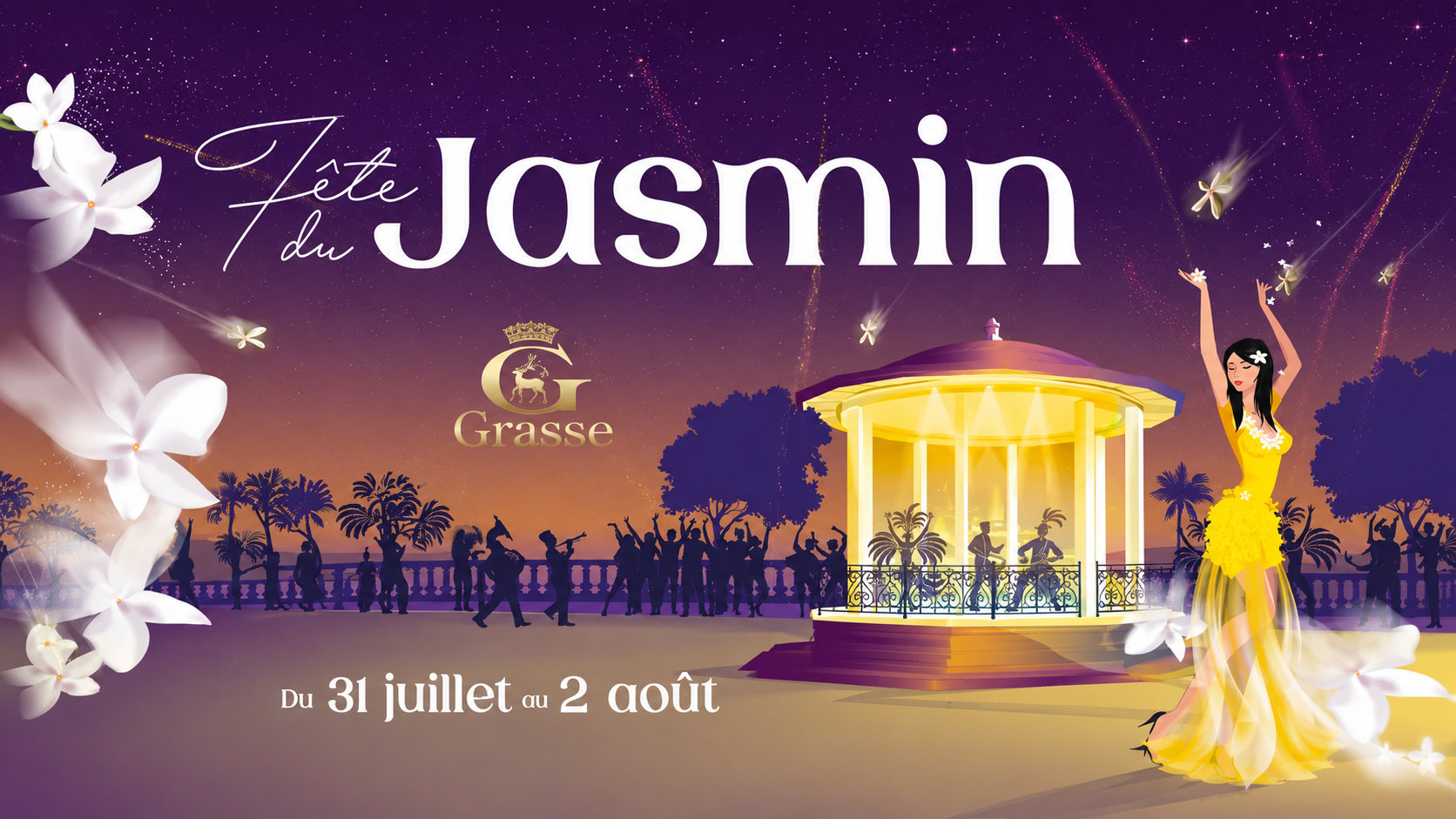 Fête du Jasmin Grasse 2026